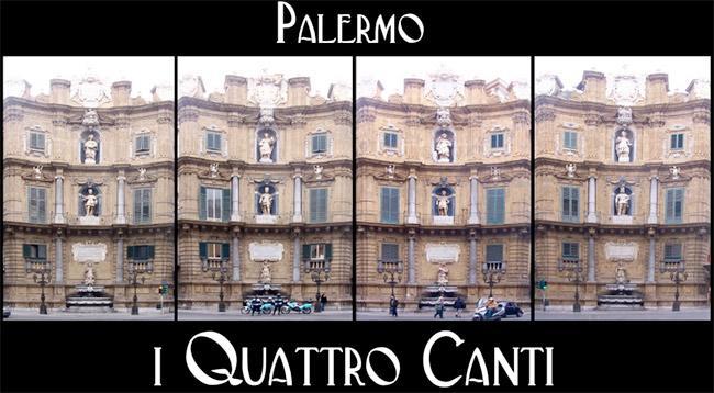 B&B Strasburgo Palermo Exteriör bild